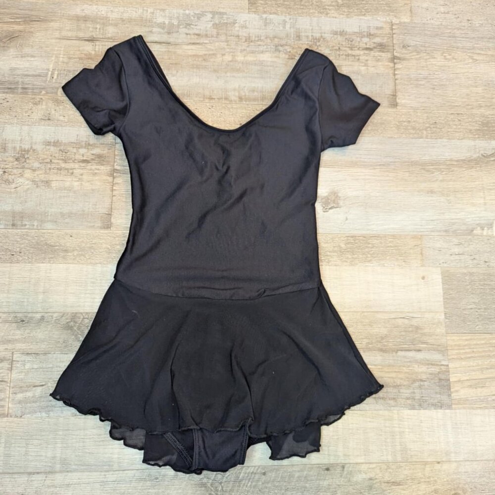 Wear Moi * Girls Dance Skirted Leotard * Child 12-14